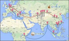 کریدور تجاری «کمربند و راه»