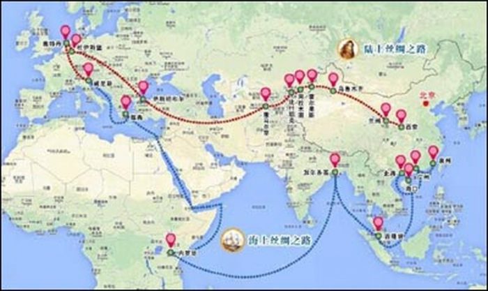 کریدور تجاری «کمربند و راه»